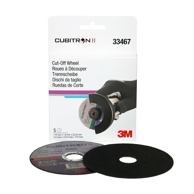 3M Disc debitare Cubitron II Cut-Off Wheel, 115mm 